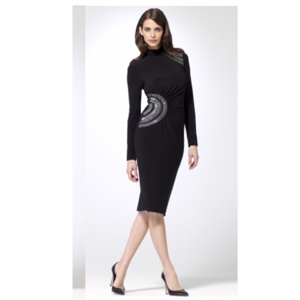 Caché Black Dress